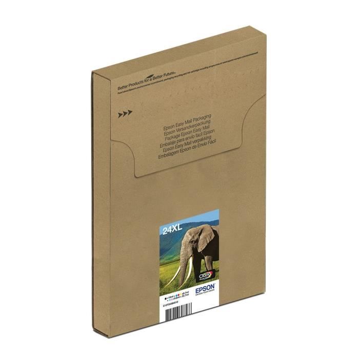 Epson Ink24XL Elephant CLcMLmYK - vue 8