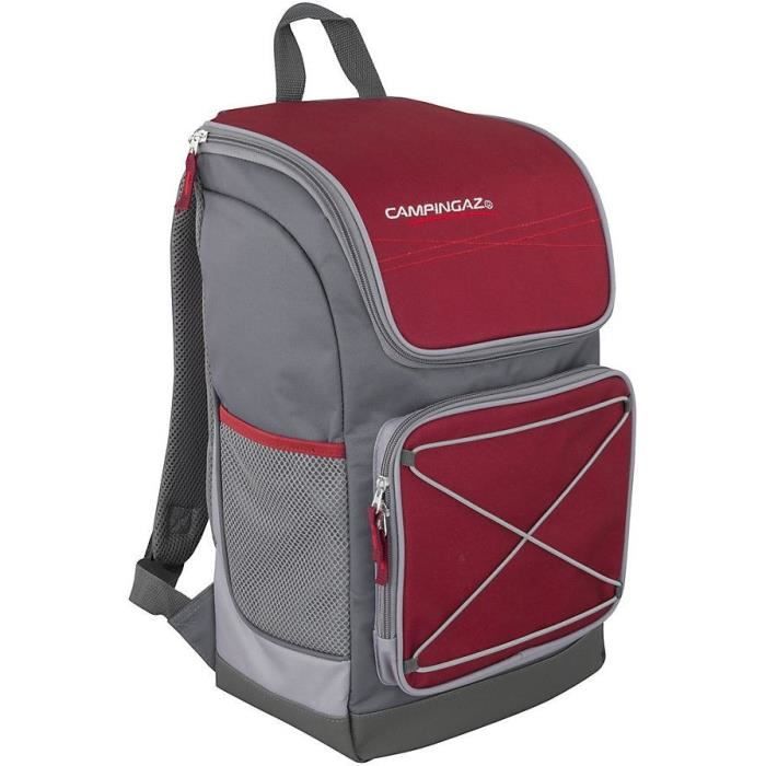 Sac à Dos Isotherme 30 L – Étanche, Grande Capacité (39 Canettes), Pour Pique-nique, Plage, Rando
