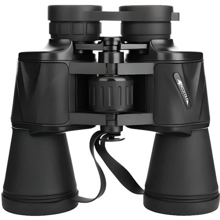 Baigish Jumelles 20x50 Hd Puissant Militaire Binoculaire High Times Zoom Télescope binoculaire