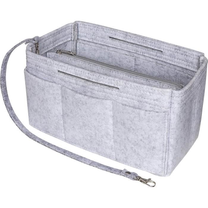 Sac Fourre-tout Organisateur Pour Maman - Tissu Canvas, Multi-poches, Pratique Et Spacieux