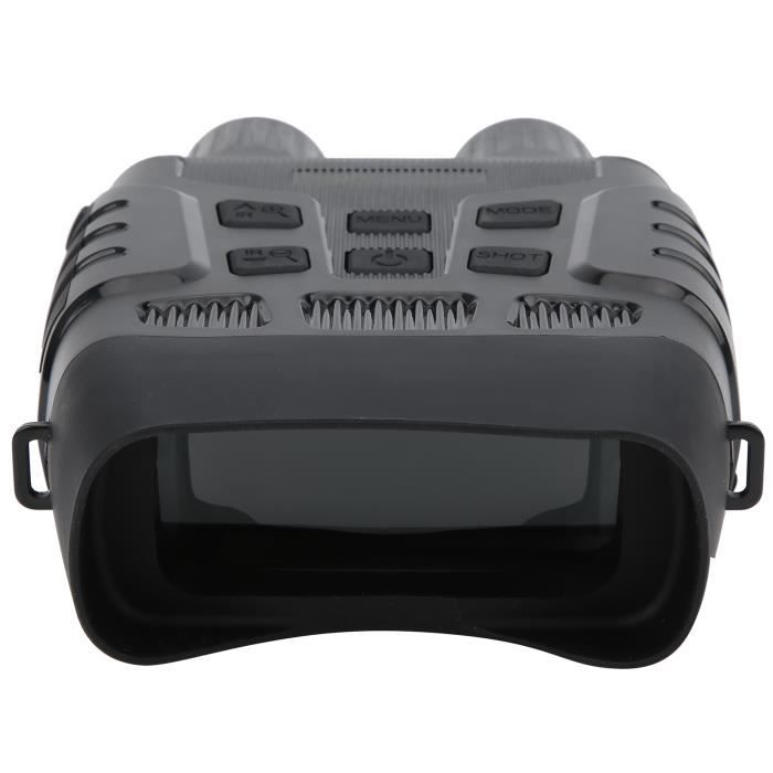 Lunette De Vision Nocturne Numérique MS32 - 4x Zoom, étanche, Infrarouge - Pour Fusil Et Carabine