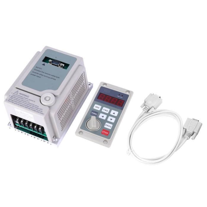 Convertisseur De Fréquence Monophasé 220V Vers Triphasé 380V 2,2 KW – Régulateur De Moteur Universel