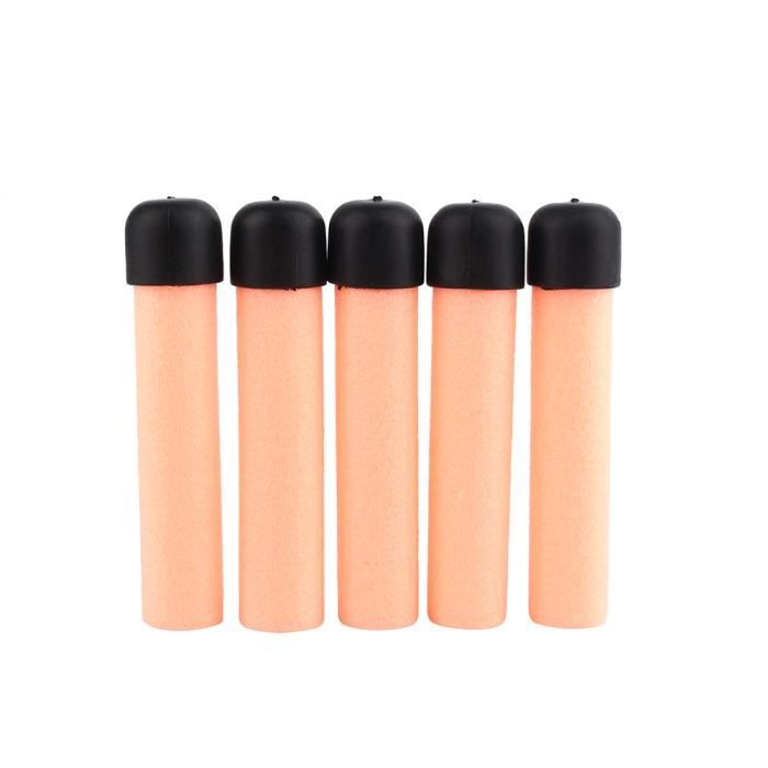 Lot De 500 Fléchettes NERF Souples - Recharges Bleues Pour Pistolets Et Fusils