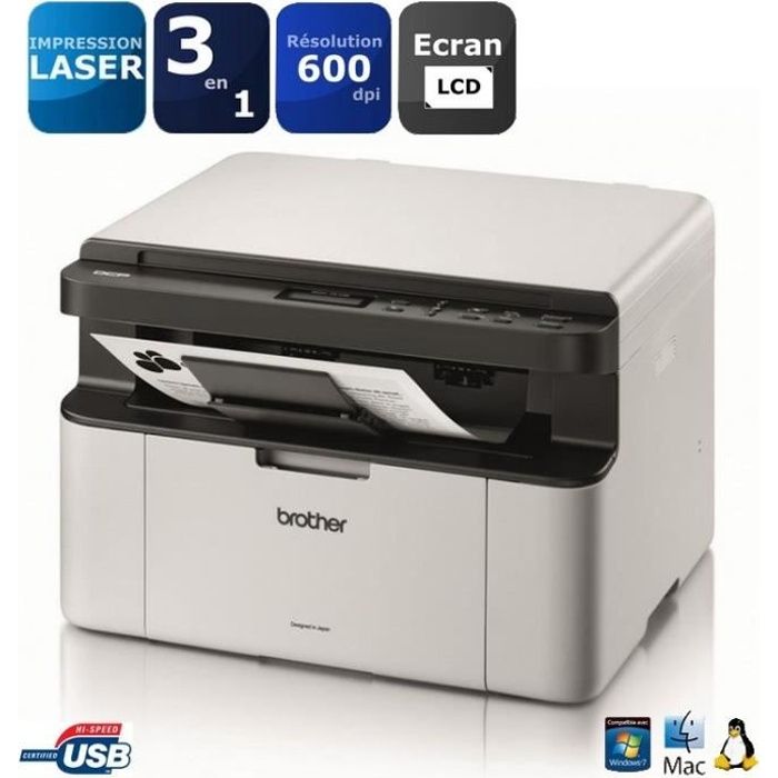 Telecharger Brother Dcp-1512 - Original brother ink ...