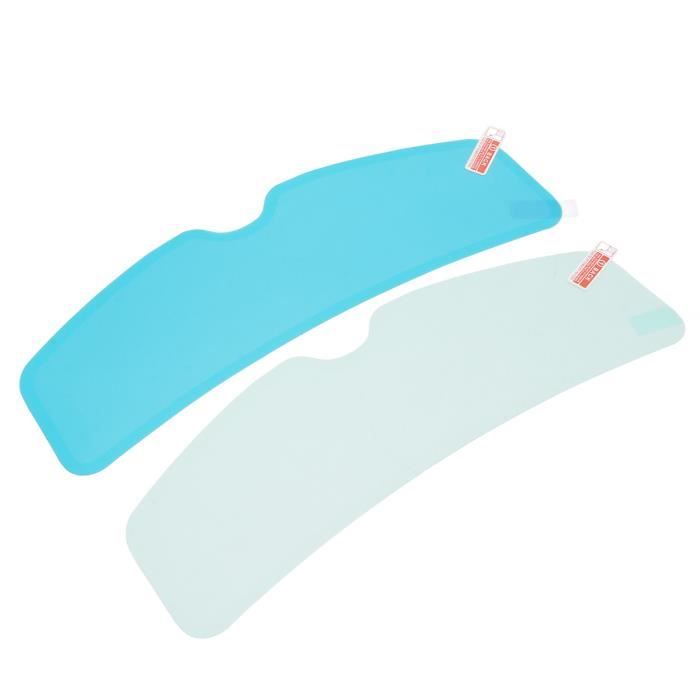 Motoforti Film Anti-Pluie Pour Visière Casque Moto 9.57 X 3.11 Pouces - Protection Vue Pluie