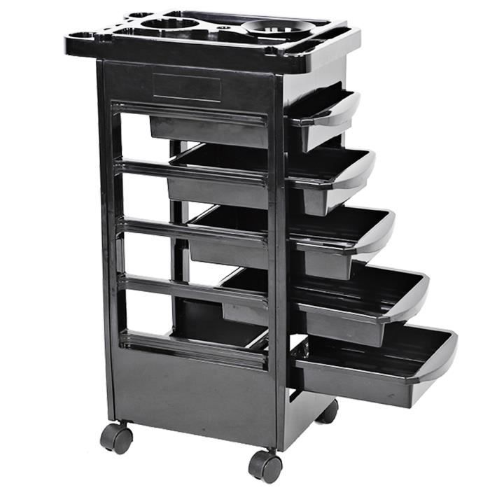 Chariot De Coiffeur Réglable - Organisation Pro Pour Ton Salon !