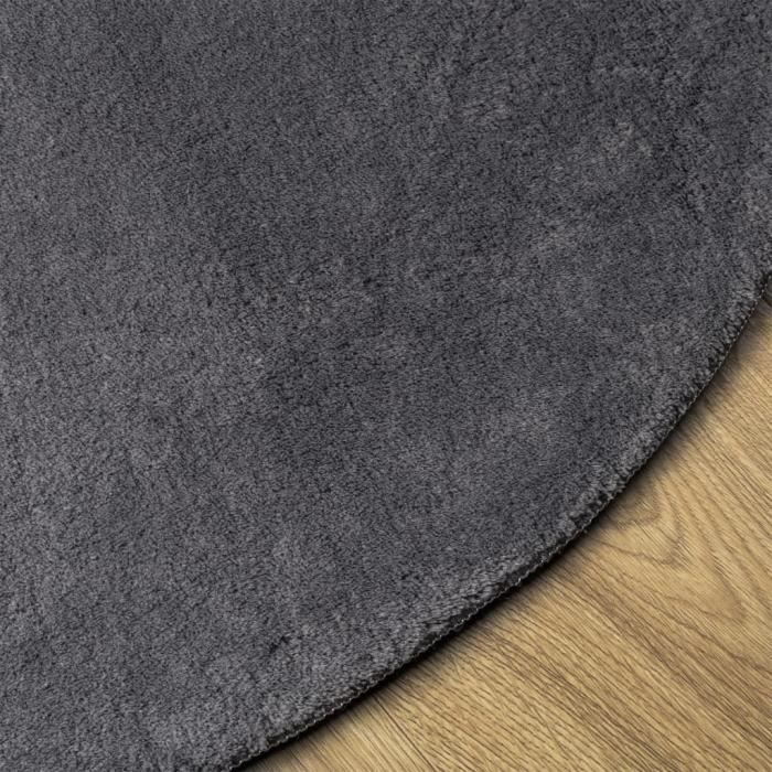 artyrugs Tapis Lavable en Machine, 60x180cm, 75% Coton Recyclé, Poils Courts, Dos Antidérapant, Ne Perd Pas Ses Fibres, Tapis pour Chambre, Cuisine, Couloir, Bureau, Couloir, Bleu Clair & Argent