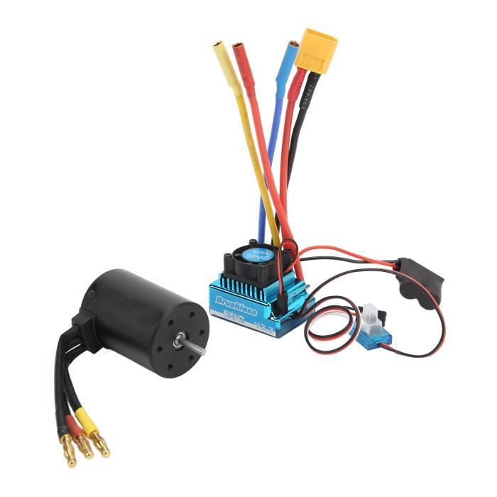 Sky RC TS50 Type C Combo 17,5T – Moteur Sans Balais – Neuf – SK-300060-03 Combo Moteur électronique