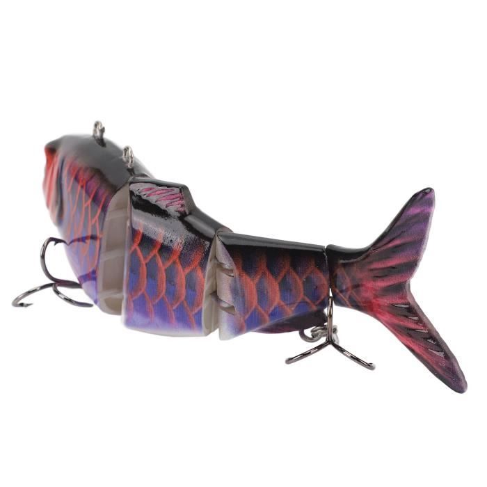 Appât De Pêche Réalscale à Compte à Rebours - Leurre Souple Swimbait Pour Basse En Eau Salée