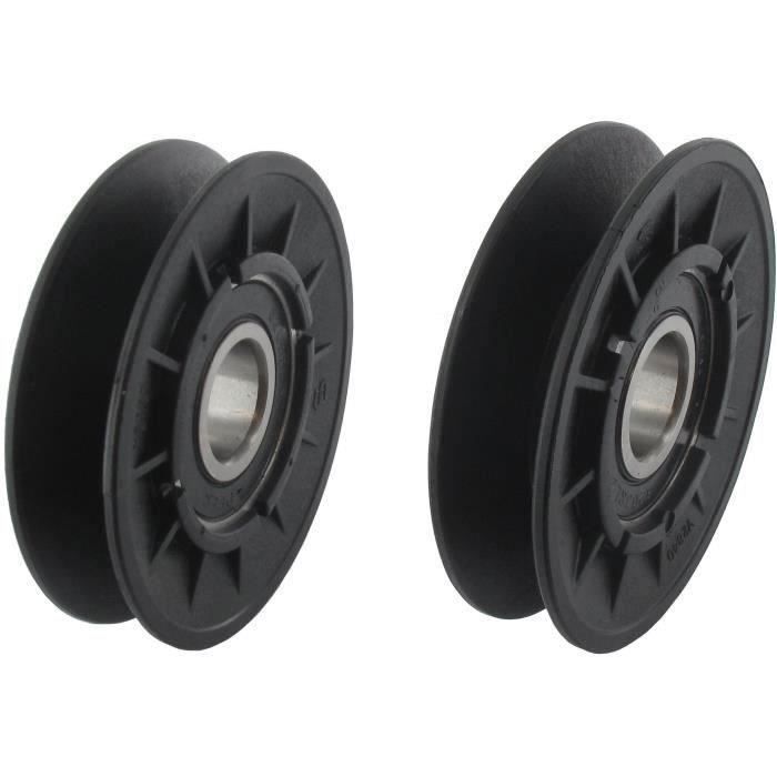 Poulie adaptable JOHN DEERE pour modèles G110, L100, L110, L118, L120, L130