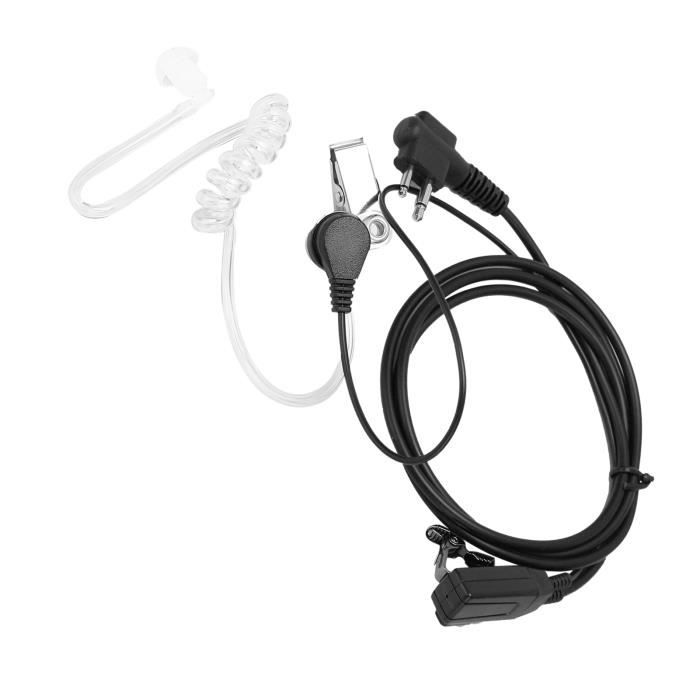 Akozon Oreillette Pour Radio Bidirectionnelle Talkie Walkie Écouteur