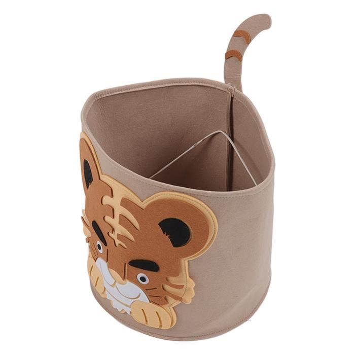 Panier Rangement, Boite De Rangement Tissu Grand Rectangulaire Dressing Avec Poignée Pour Jouets, Armoire (Set Of 3, Xl, Gris[u1577] - Maison