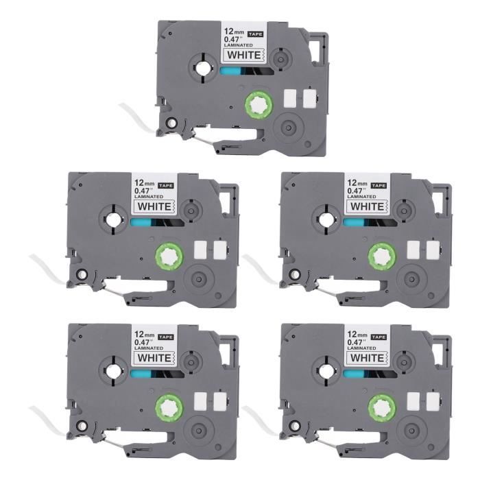 Ruban Étiqueteuse Makeid L1-C 9mm X 4m Thermique Laminé - Étiquettes Imperméables Autocollantes