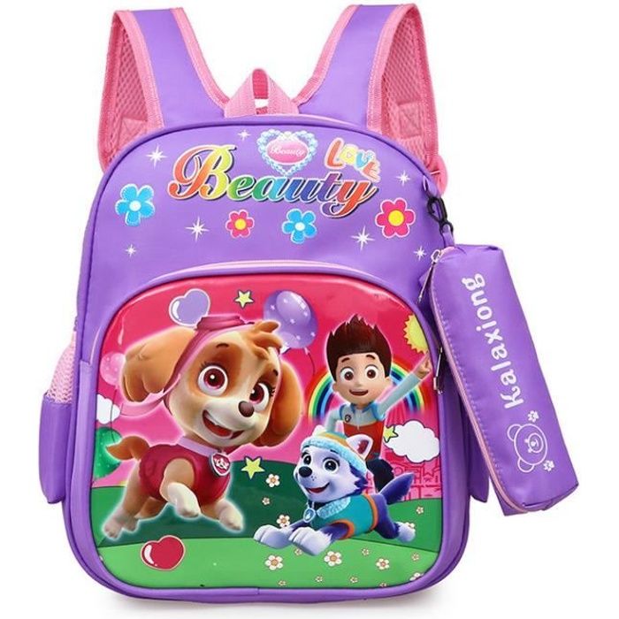 Sac a dos stella pat patrouille - Cdiscount