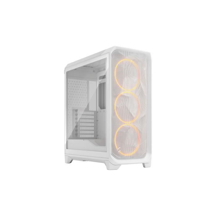Fractal Design FRACTAL DESIGN - Meshify 3 RGB - E-ATX (277 mm) - 3 ventilateurs - USB Type C de 20 Gbps -