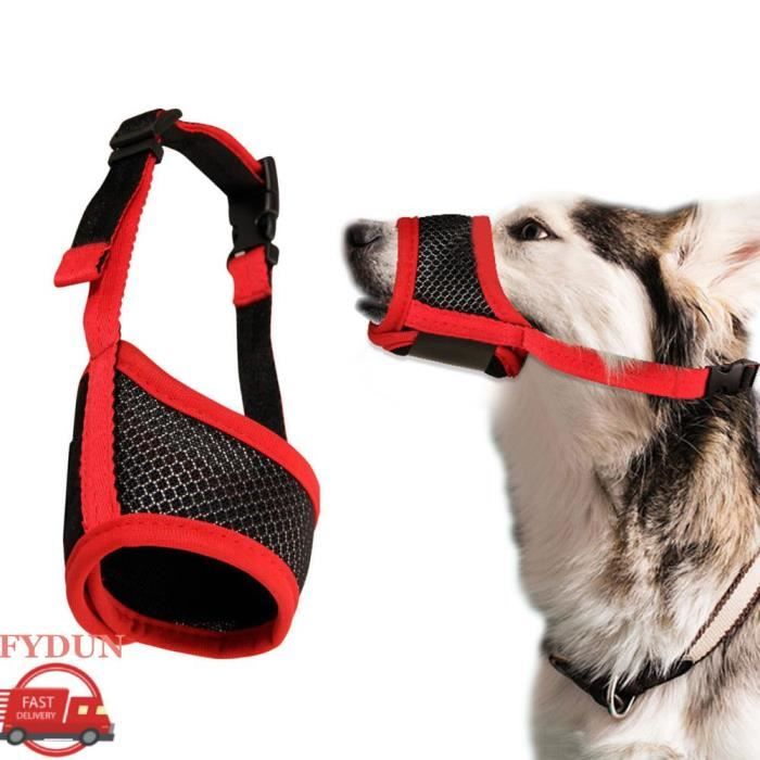 Meilleurs prix pour Muselière pour chien - FYDUN - XDog - Respirante - Réglable - Confortable