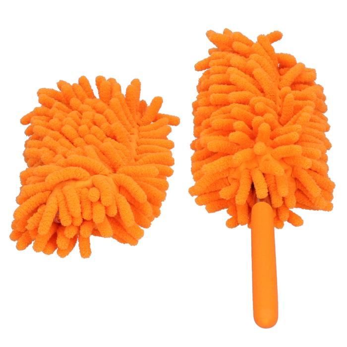 Recharges De Plumeau En Microfibre Lavables - Lot De 2, Compatibles Avec Les Plumeaux MR.SIGA, Non Pelucheuses