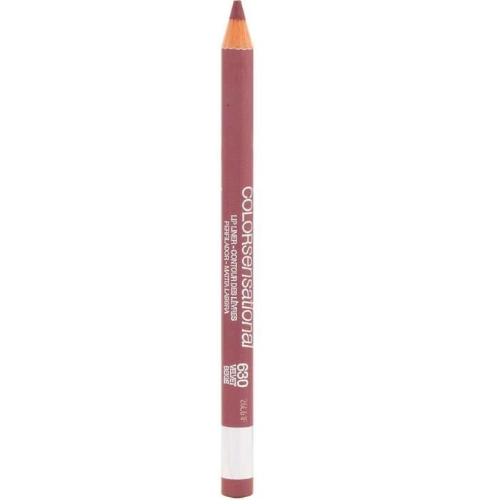Maybelline Color Show Kajalstift In Marvelous Maroon – Intensiver Look, Ultra-gleitfähig & Super Einfach Aufzutragen!