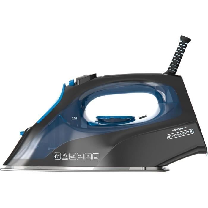 BlackDecker Fer à Vapeur BXIR2605E 2600W - Generic