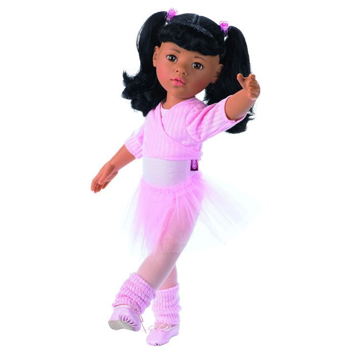 Poupee de danse asiatique Hannah au ballet de la marque Gotz avec cheveux noirs Cdiscount Jeux Jouets