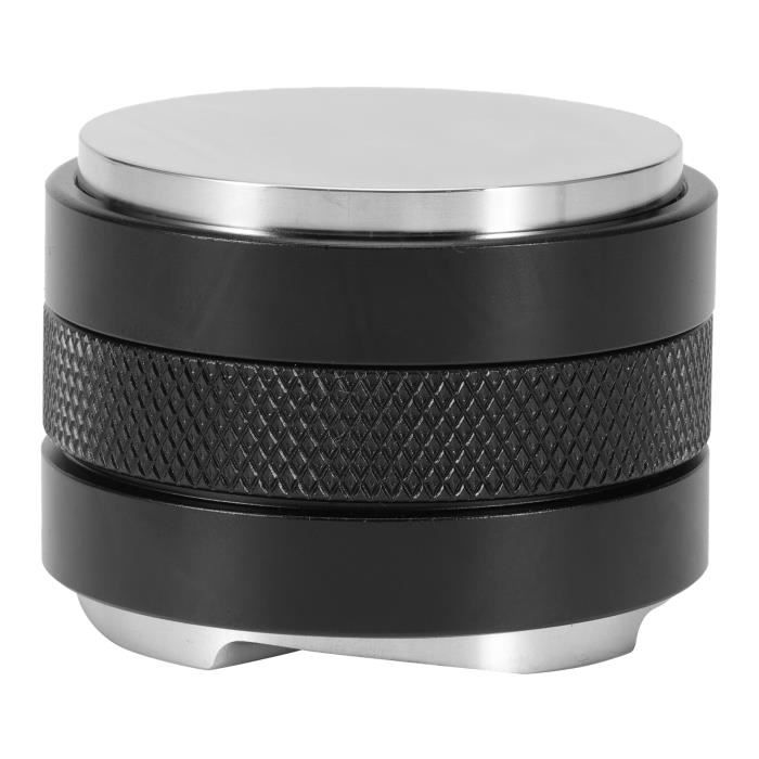 Distributeur De Café 53 Mm Pour Porte-filtre 54 Mm - Outil De Nivellement Espresso, Alliage Aluminium, Avec Tapis De Tassage Silicone