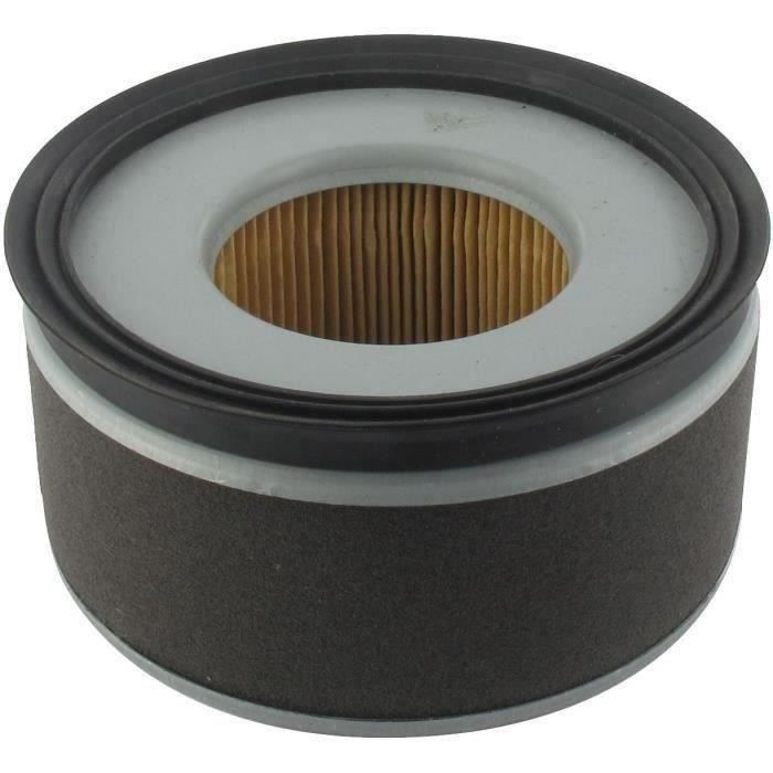Greenstar 5616 Filtre à air pour Kubota cylindrique borne avec trou 65 mm