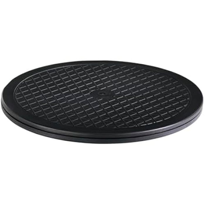Plateau Tournant - HAMA - 40 cm - Rotation 360° - Charge max 100 kg - Base antidérapante Plateau Tournant - HAMA - 40 cm - Rotation 360° - Charge max 100 kg - Base antidérapante