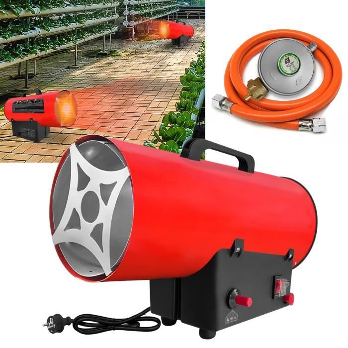 Chauffage Gaz Tough Master 4.5kW - Portable Propane - Chauffage 20-60m²