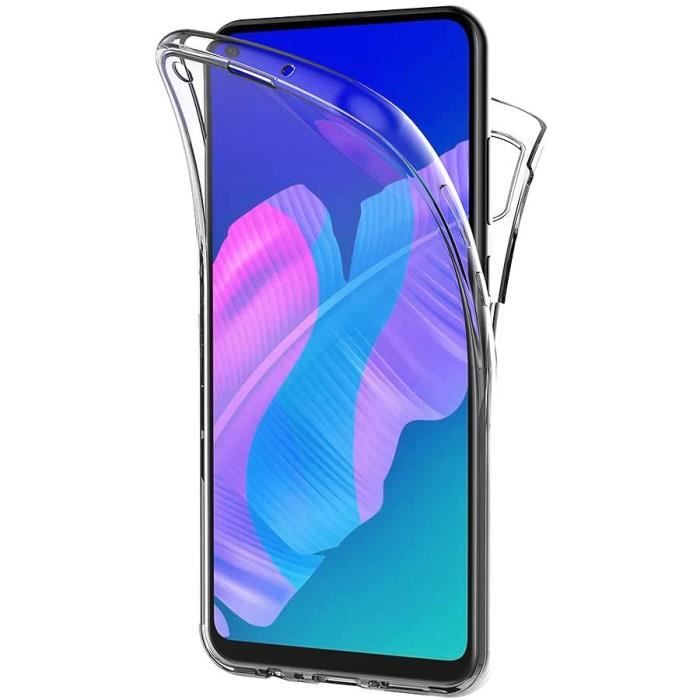 coque compatible huawei p40 lite e y7p 360 full body transparente silicone coque pour huawei p40 lite e housse silicone etui cdiscount telephonie