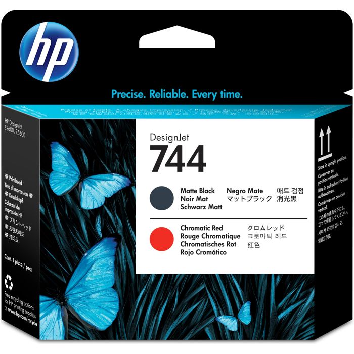 HP 744 F9J88A - vue 9