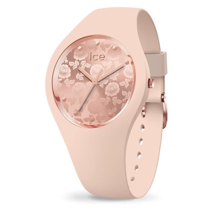 montre bracelet plastique femme