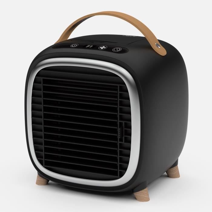 Mini ventilateur de table - Create - AIR COOLER BOX STUDIO - USB - Écran LCD - 3 vitesses - Create