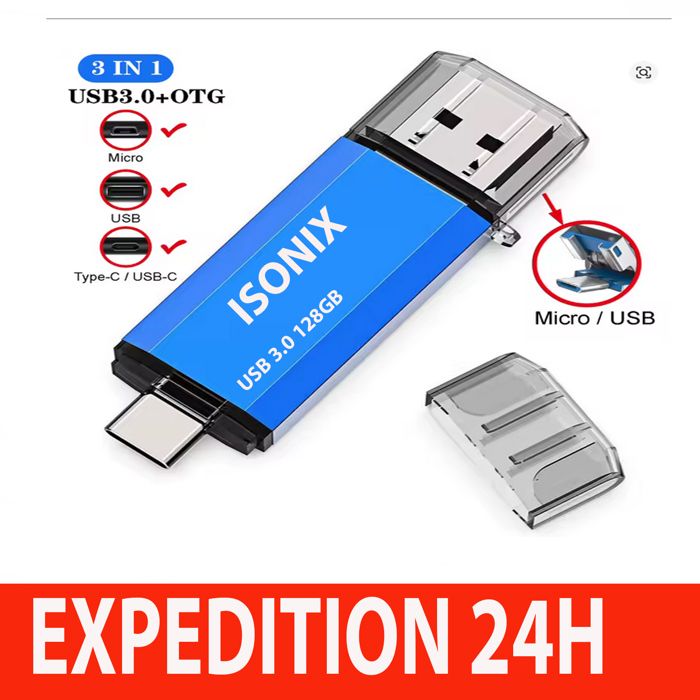 Clé USB Type C OTG USB Flash Drive pour appareils AndroidPC - vue 10