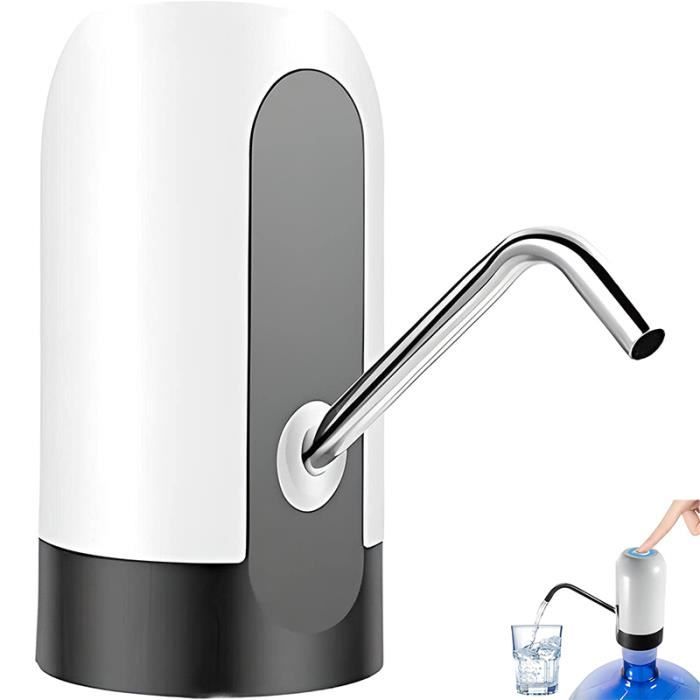 Distributeur de cruches refroidisseur d'eau blanche vintage