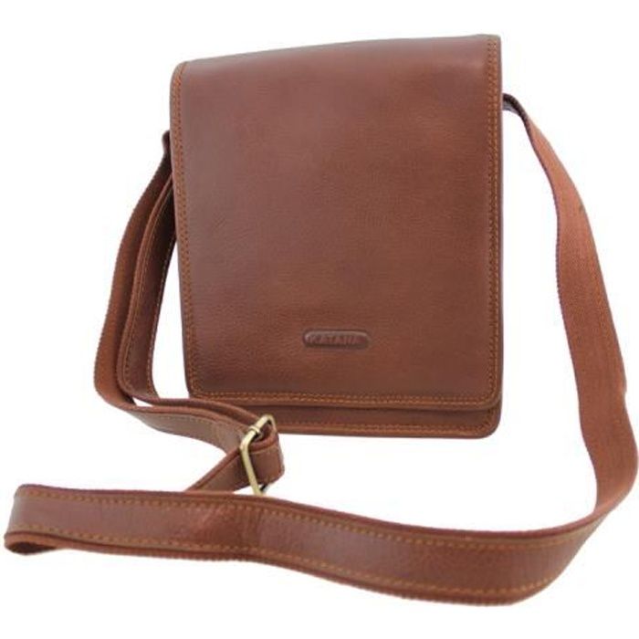 Sacoche sales katana cuir