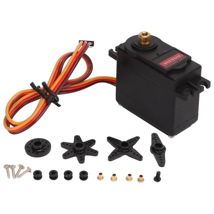 VGEBY Servo Numérique 17g à Engrenages Métalliques – Pour Voiture RC 1/18, Avion, Bateau