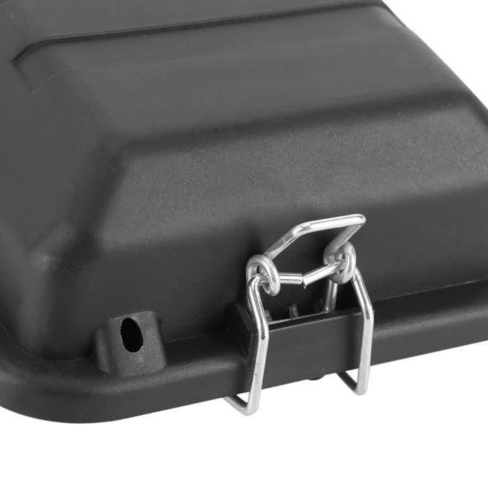 Boîtier De Filtre à Air Pour Générateur Essence GX160/GX170 2-3 KW - Pièce De Rechange Compatible - Noir
