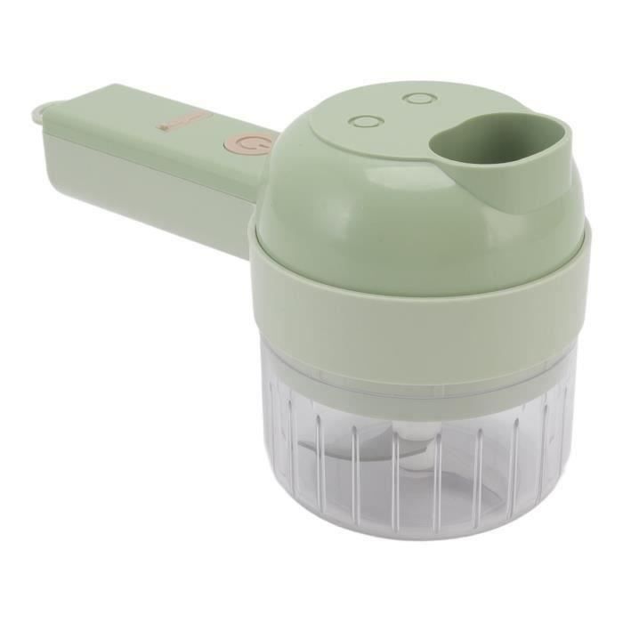 Betian-YOSOO mini hachoir à légumes électrique Coupe-légumes électrique ...