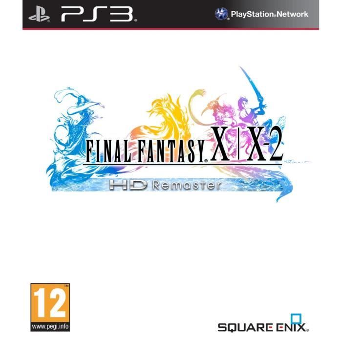 Jeu de rôle Square Enix Final Fantasy XX 2 : HD Remaster PS3 En boîte Import allemand