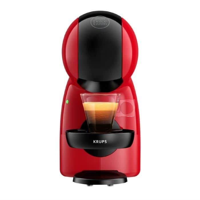 Machine Expresso - KRUPS - Piccolo XS YY4556FD - 15 bars - Rouge - 08 L