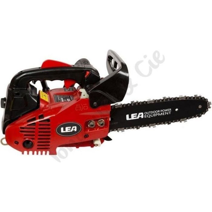 Elagueuse thermique 25,4cc guide 25cm LEA LE32255-25A