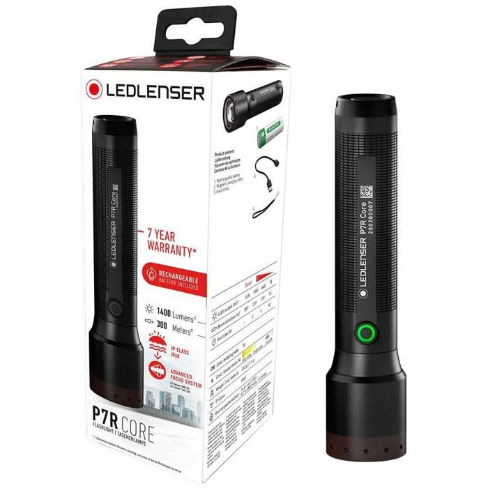 Ledlenser P7R Core - vue 2