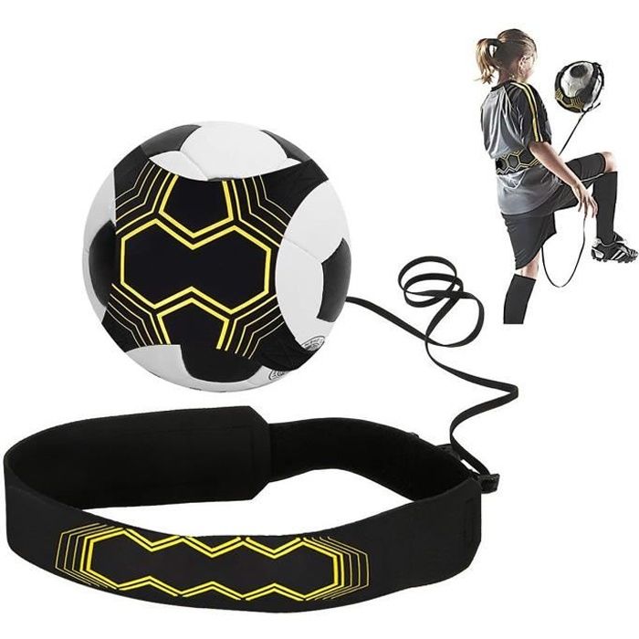 Ceinture d'entraînement de football sangle élastique - Appareil d' entraînement de football - entraîneur de Football enfant adulte - Cdiscount  Sport