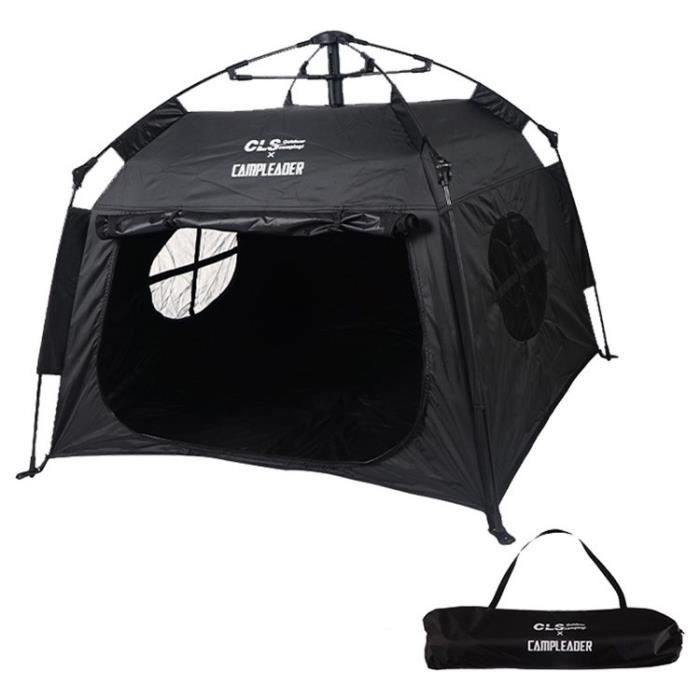 Comparer les prix de Tente Pliante Portable pour chien et chat en tissu Oxford pour l'extérieur, le camping pour Animaux de Compagnie - Noir