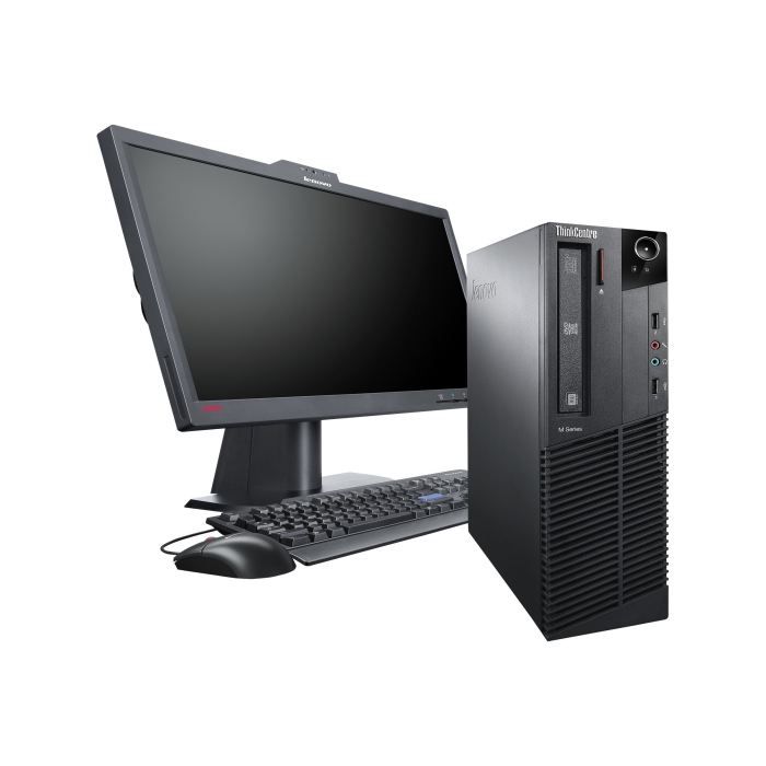 Ordinateur de bureau LENOVO ThinkCentre M82 2929 - SFF - Core i5 3550 - RAM 4 Go - HDD 500 Go - Windows 7 Pro - Lenovo
