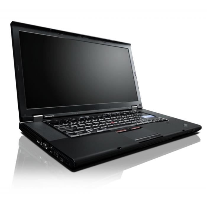 Top achat PC Portable Lenovo ThinkPad T510 - 4Go - 250Go pas cher