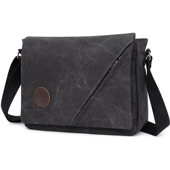Sac Bandouli re Homme Sacoche Homme Bandouliere Toile Sac Besace