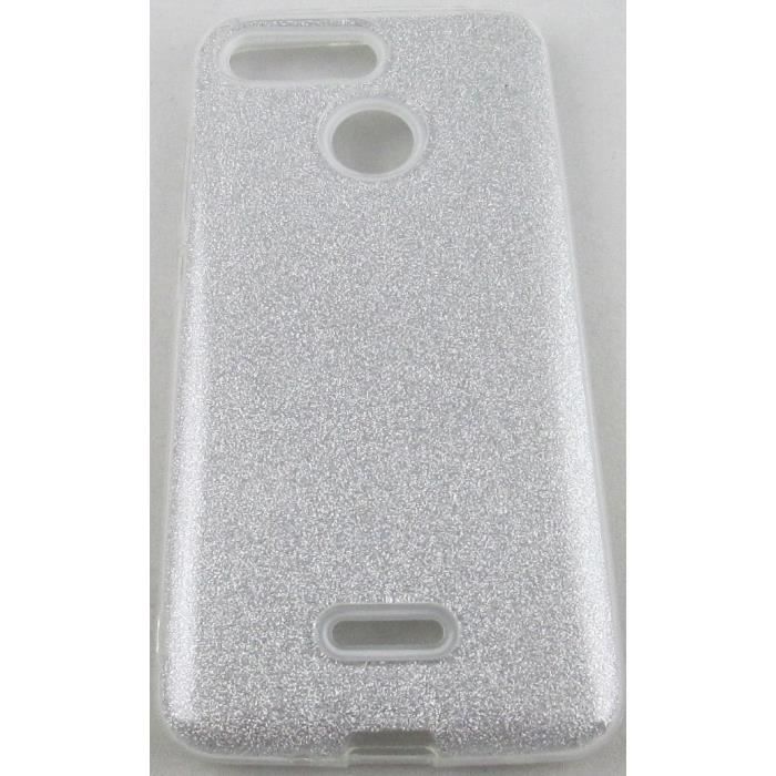 Coque Xiaomi Redmi Paillettes Rigide - vue 2