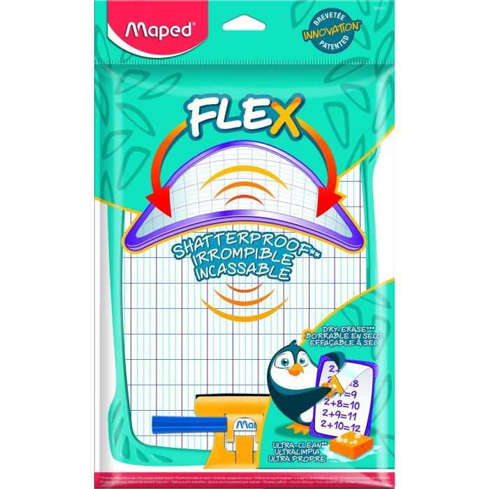 Maped Ardoise Velleda Blanche Incassable Decoree Accessoires Bleue Cdiscount Beaux Arts Et Loisirs Creatifs