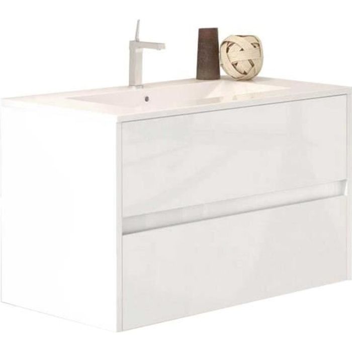 Meuble Salle De Bain Avec Vasque Achat Vente Meuble Salle De Bain Avec Vasque Pas Cher Soldes Cdiscount